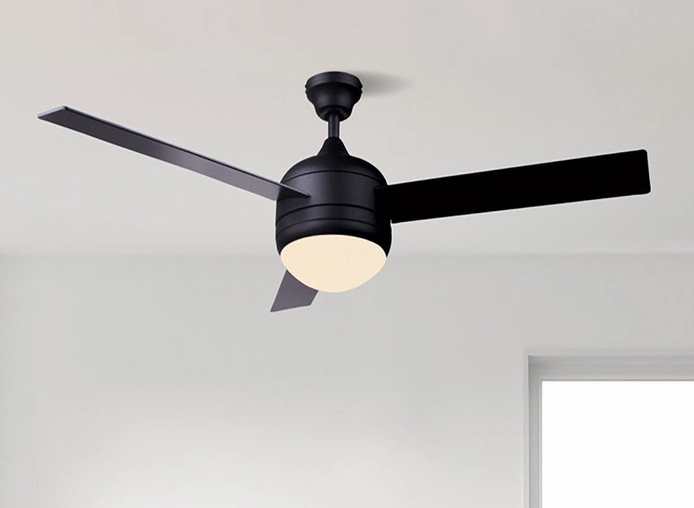 Calibre 48"Ceiling Fan Matte Black