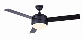 Calibre 48"Ceiling Fan Matte Black best small fans for home and travel
