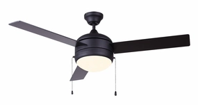 Calibre Iii 48"Ceiling Fan Black small electric fans for personal cooling
