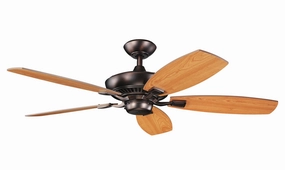 Canfield 52"Ceiling Fan Oil Brushed Bronze home cooling fans in medium size