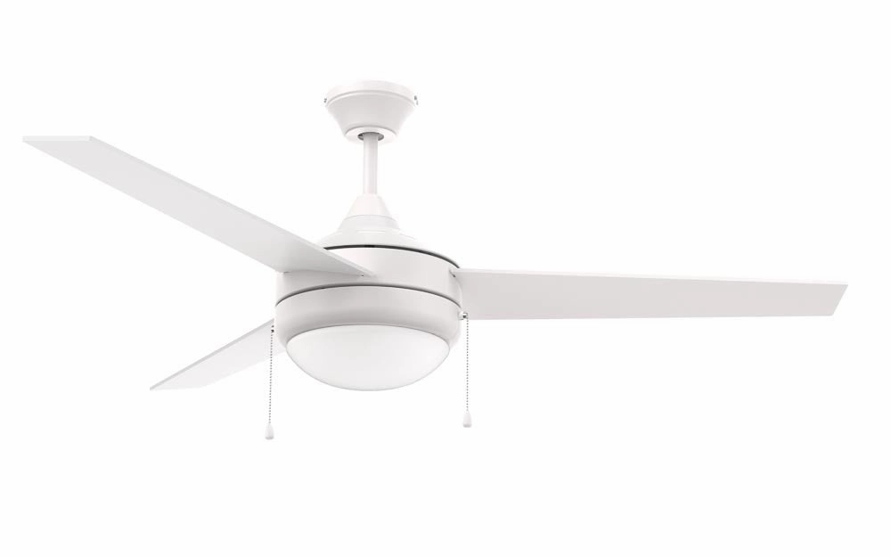 Cappleman 52``Ceiling Fan White medium electric fans for multi-room use