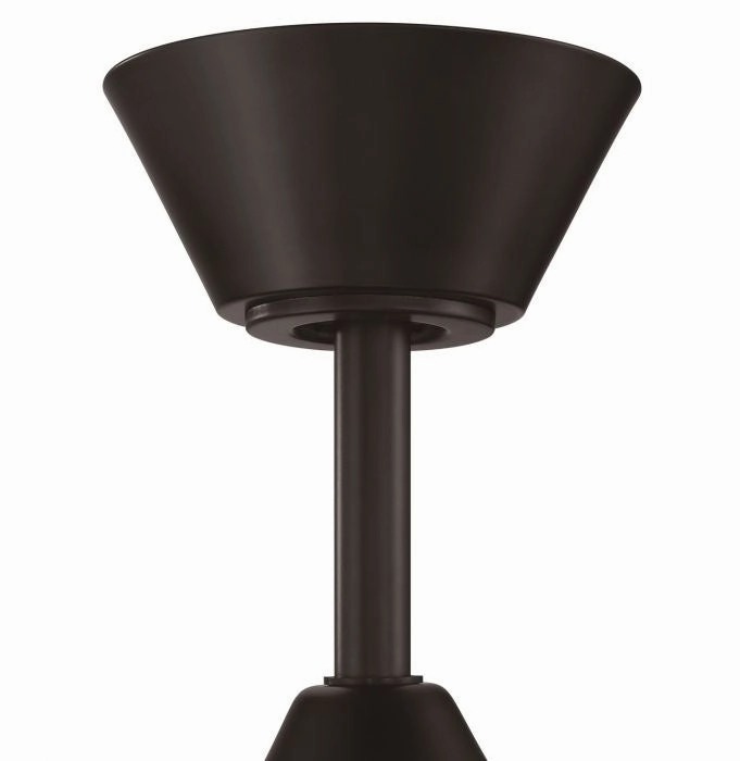 Captivate Indoor/Outdoor 52"Ceiling Fan Flat Black