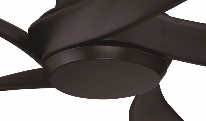Captivate Indoor/Outdoor 52"Ceiling Fan Flat Black