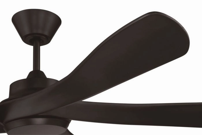 Captivate Indoor/Outdoor 52"Ceiling Fan Flat Black