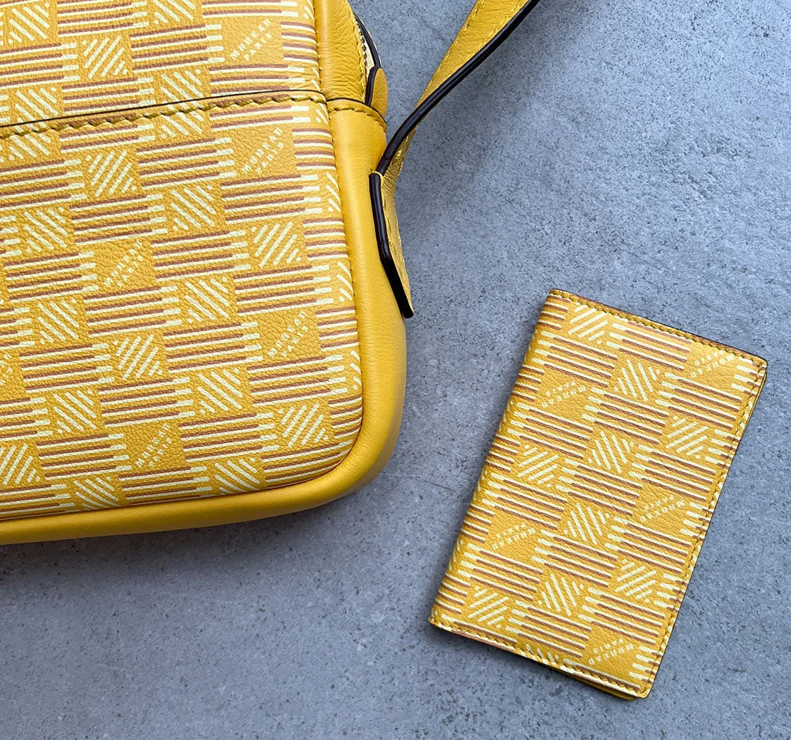 Card Organiser , Yellow Moreau Bags