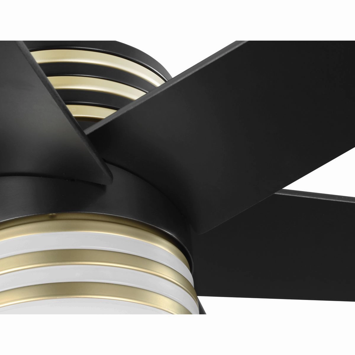 Carrollwood 56"Ceiling Fan Matte Black