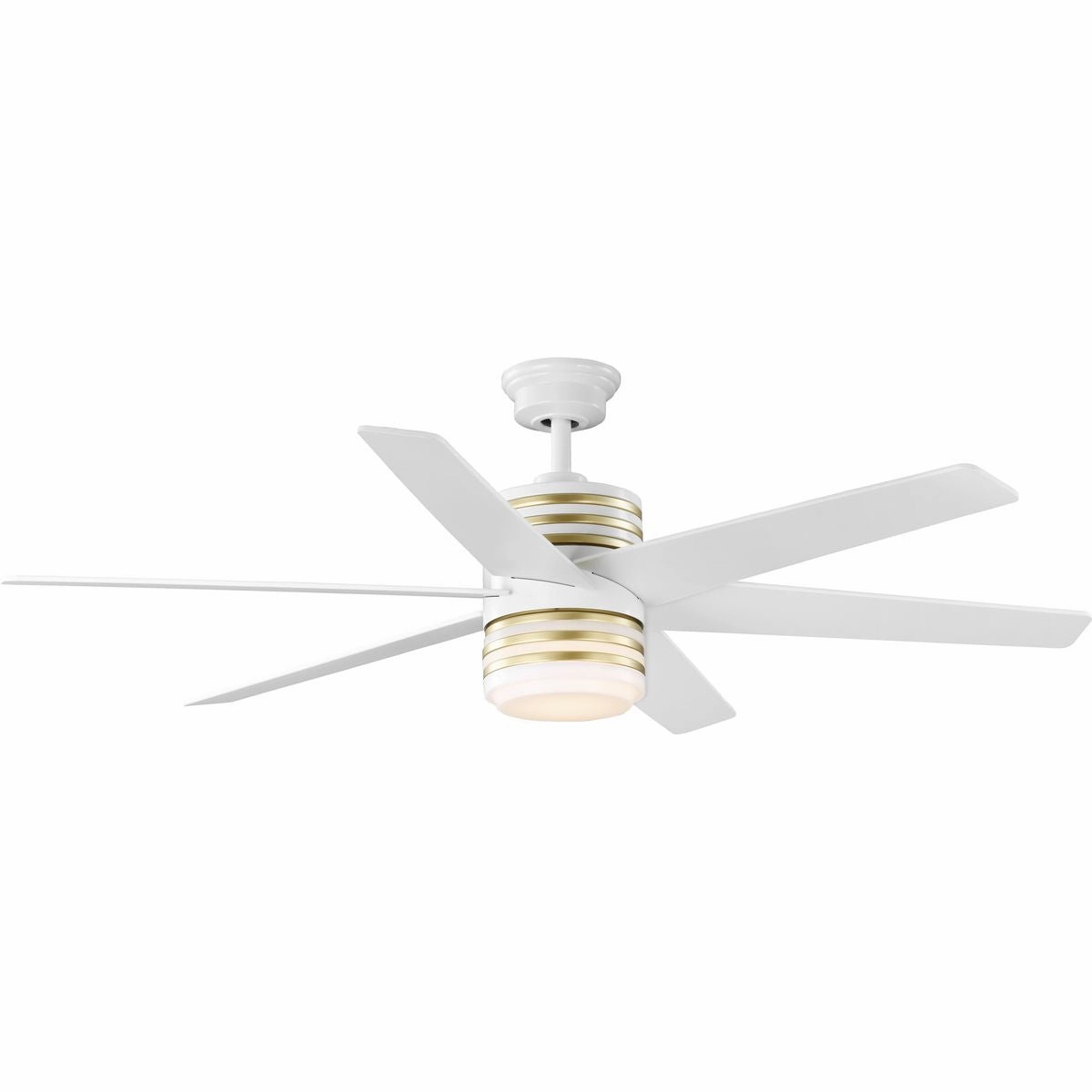 Carrollwood 56"Ceiling Fan White