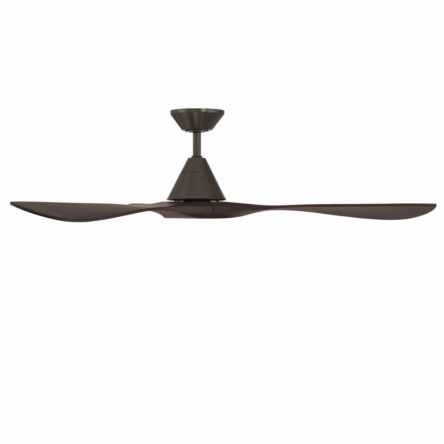 Carve 60"Ceiling Fan Bronze/Dark Walnut