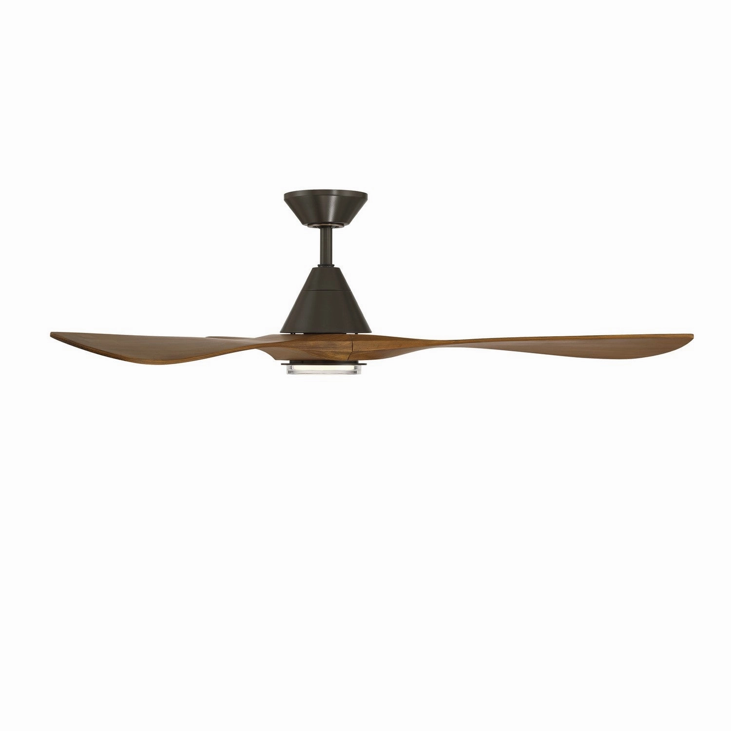 Carve 60"Ceiling Fan Bronze/Distressed Koa