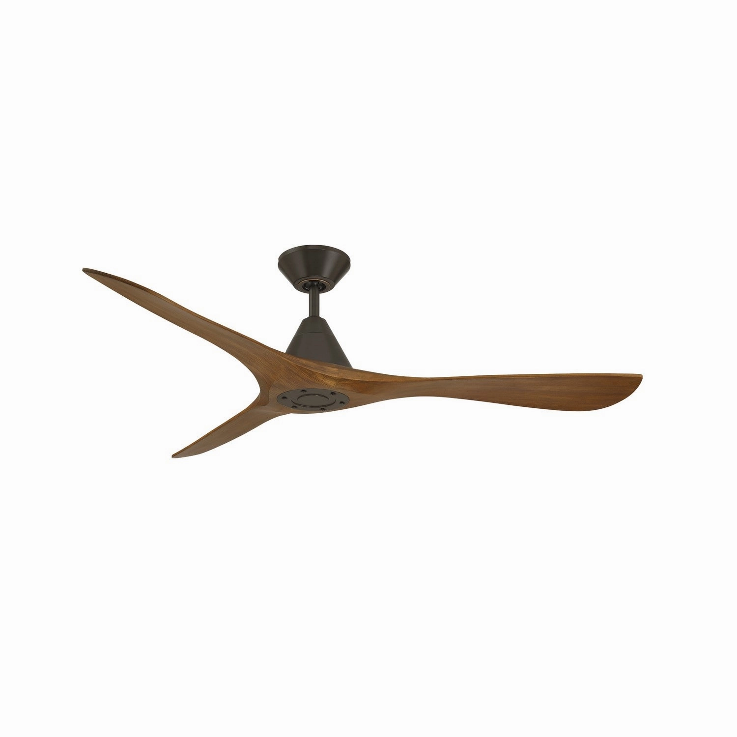 Carve 60"Ceiling Fan Bronze/Distressed Koa
