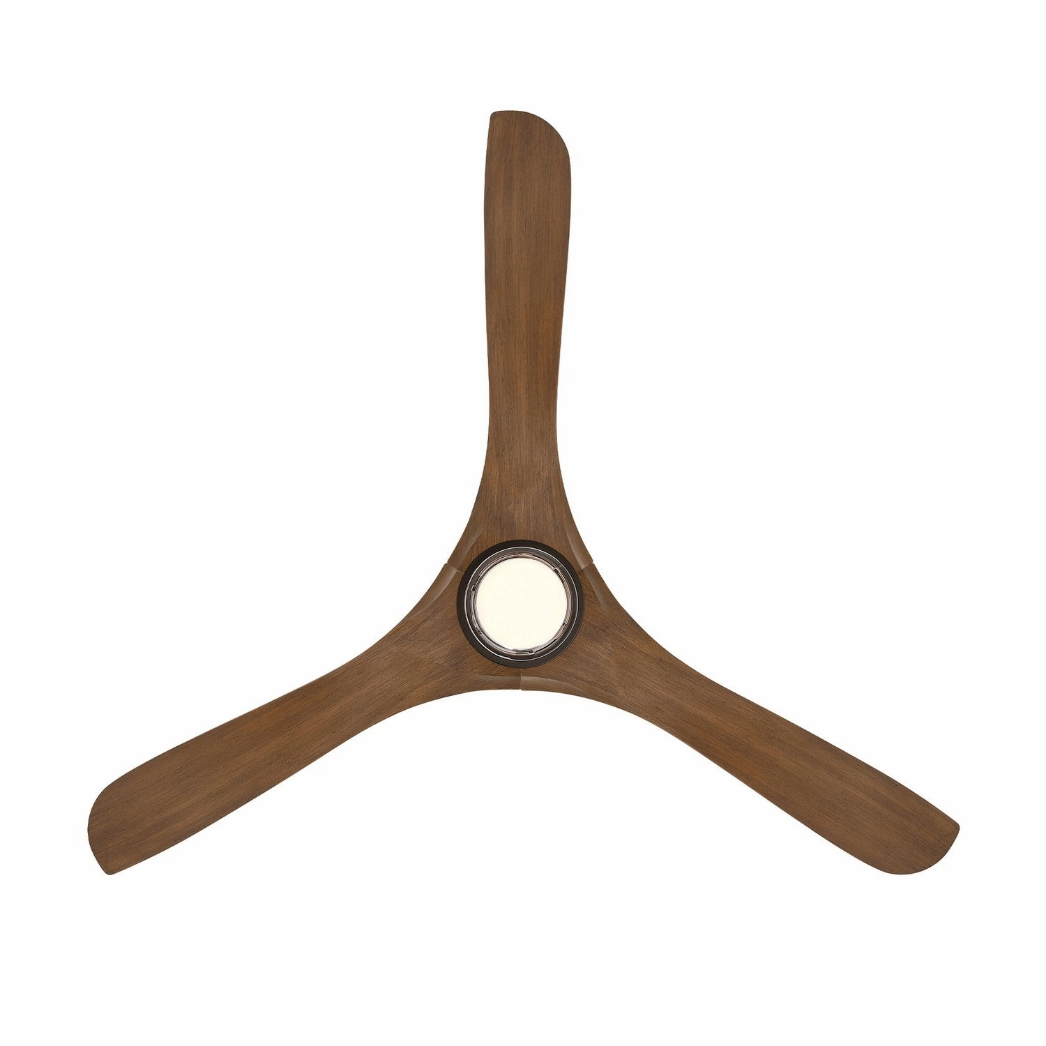 Carve 60"Ceiling Fan Bronze/Distressed Koa