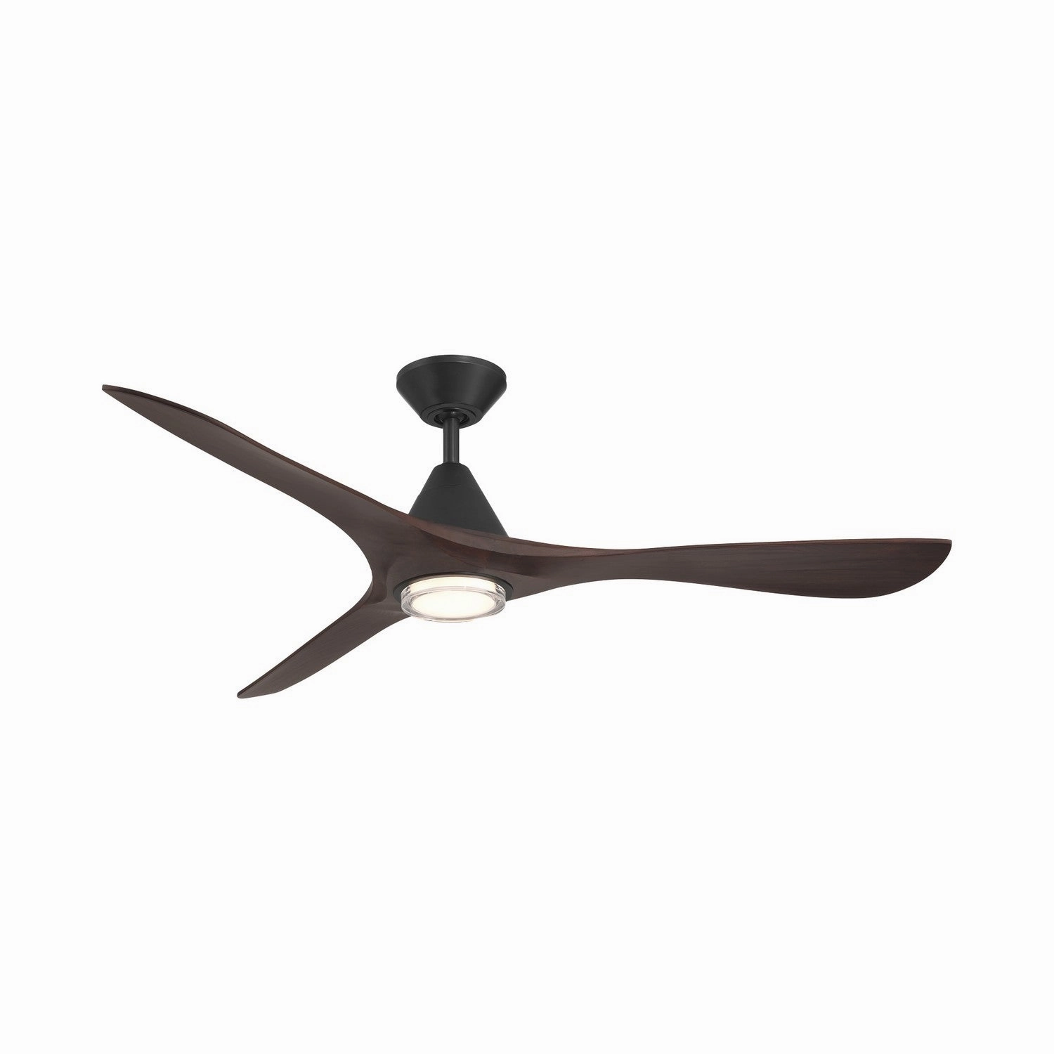 Carve 60"Ceiling Fan Matte Black/Dark Walnut mini handheld fan for personal travel use