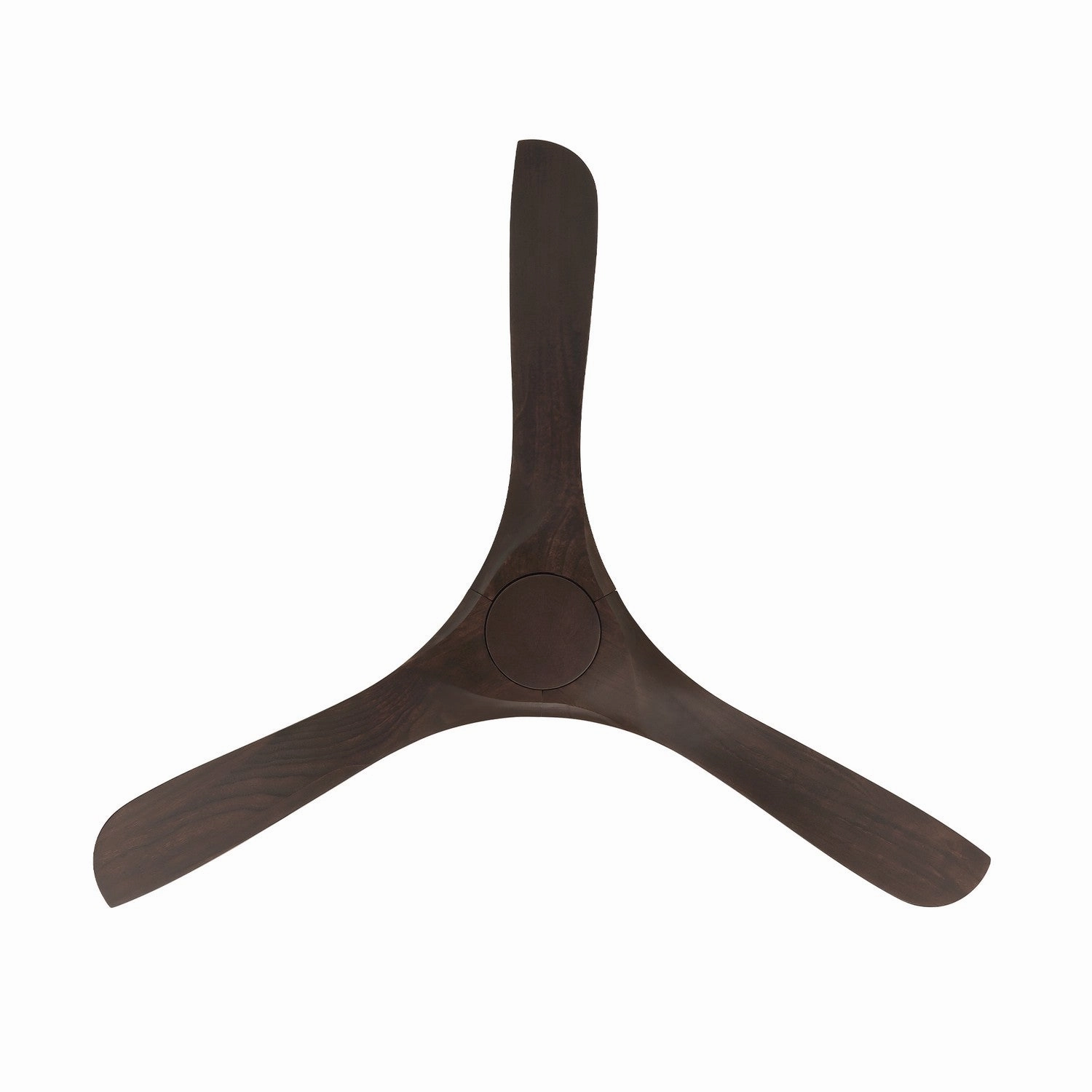 Carve 60"Ceiling Fan Matte Black/Dark Walnut