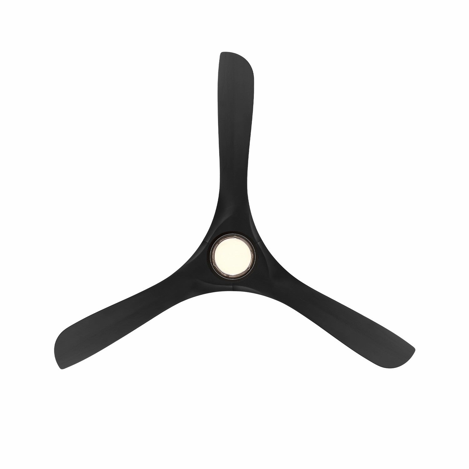 Carve 60"Ceiling Fan Matte Black
