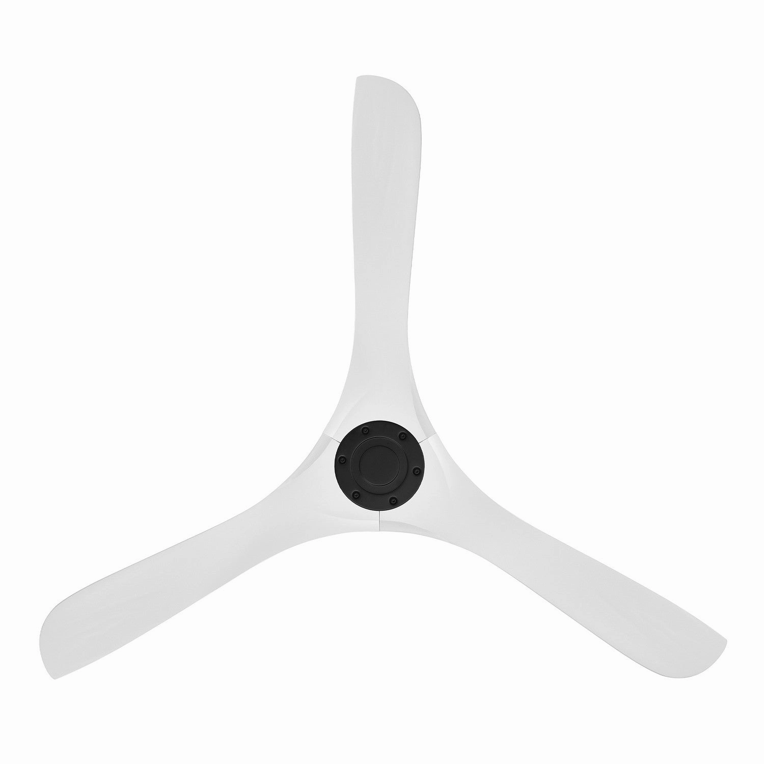 Carve 60"Ceiling Fan Matte Black/Matte White