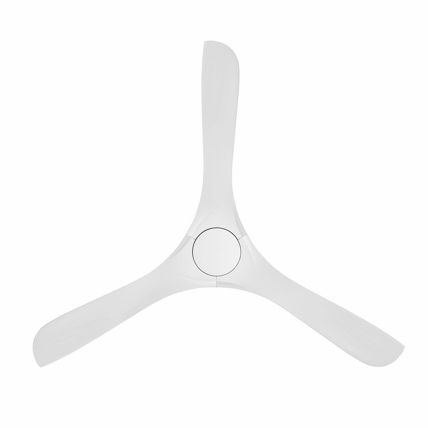 Carve 60"Ceiling Fan Matte Black/Matte White