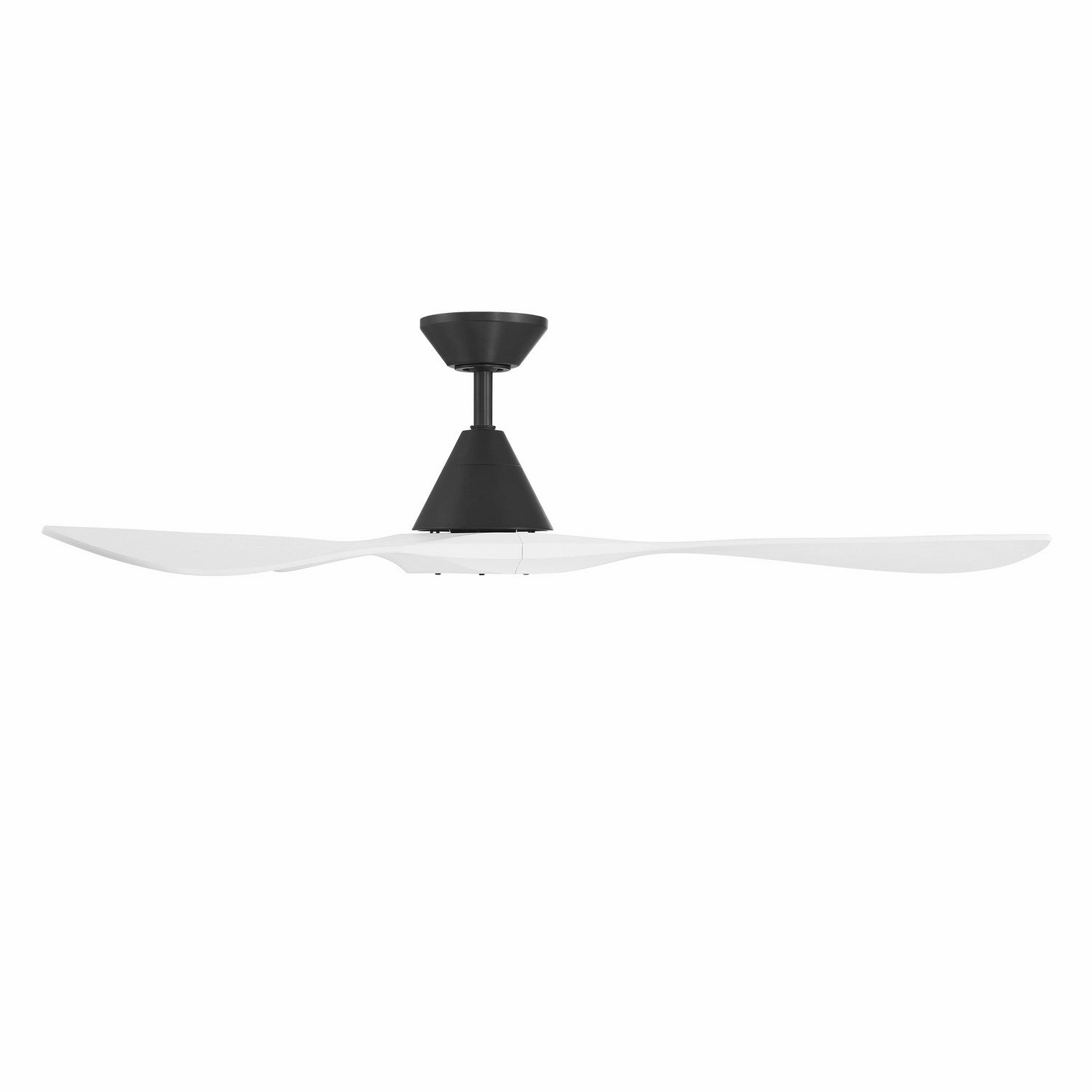 Carve 60"Ceiling Fan Matte Black/Matte White