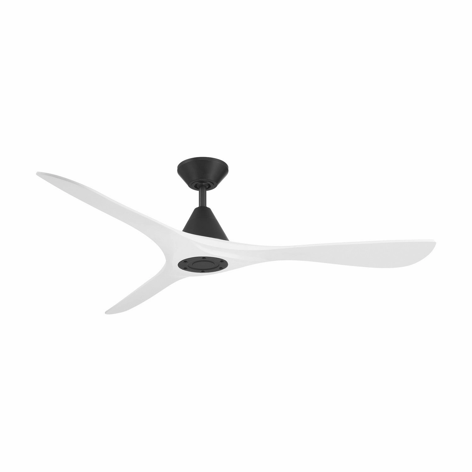 Carve 60"Ceiling Fan Matte Black/Matte White
