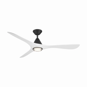 Carve 60"Ceiling Fan Matte Black/Matte White mini handheld fan for personal travel use