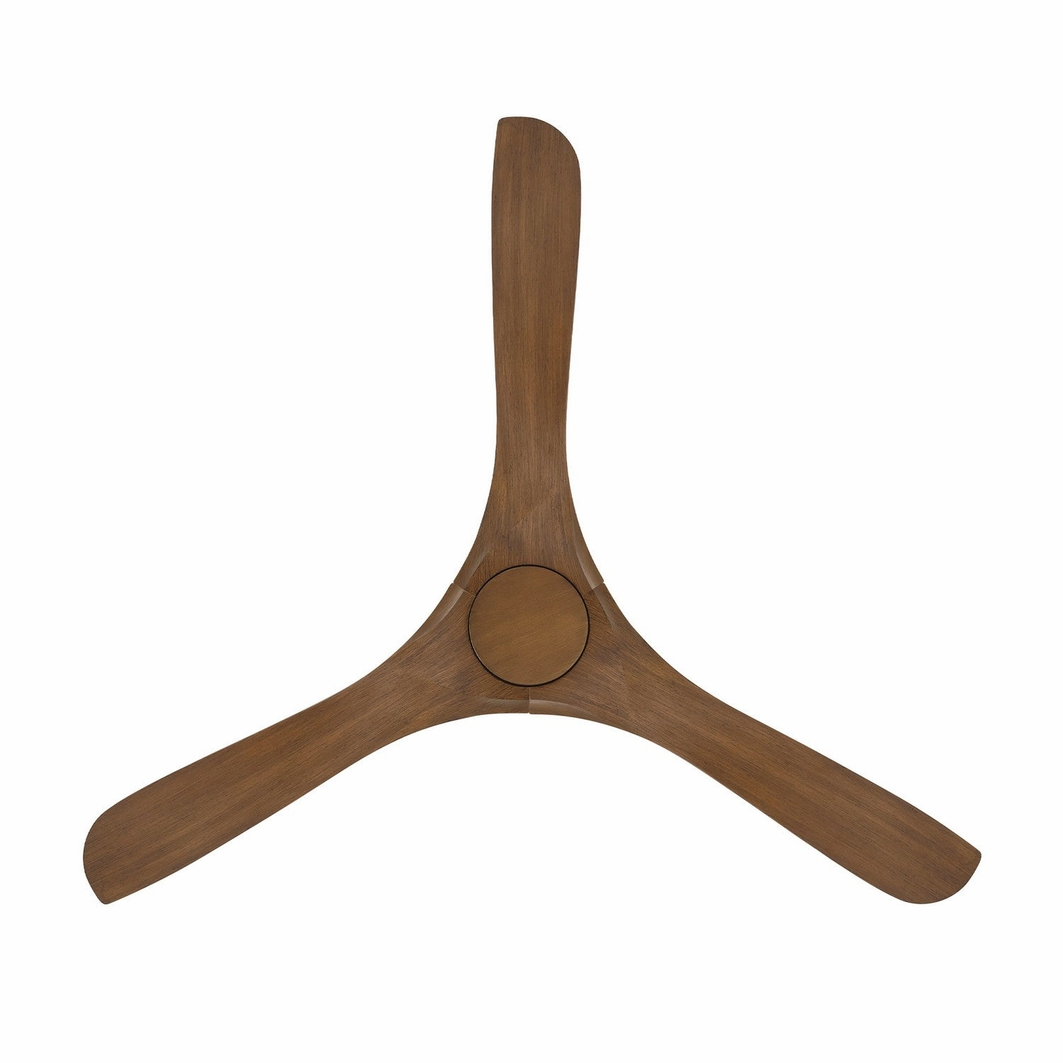 Carve 60"Ceiling Fan Matte White/Distressed Koa