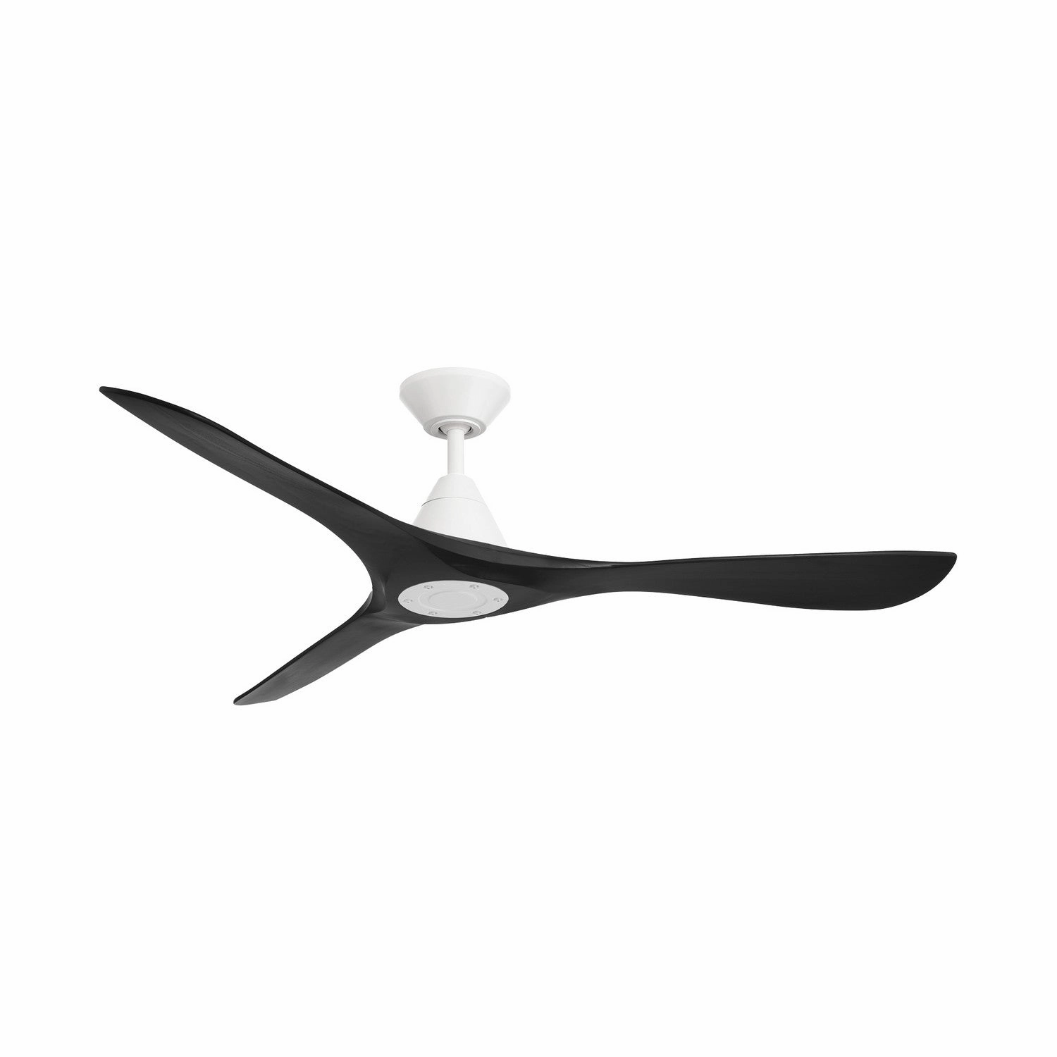 Carve 60"Ceiling Fan Matte White/Matte Black