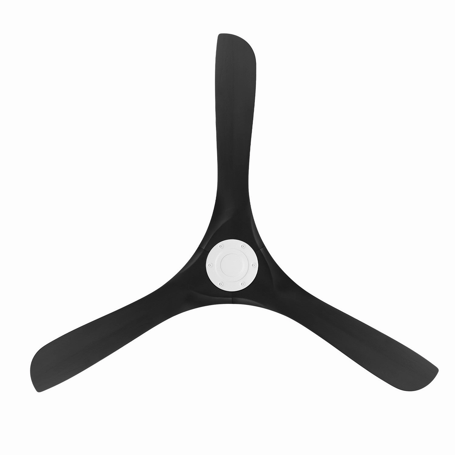 Carve 60"Ceiling Fan Matte White/Matte Black