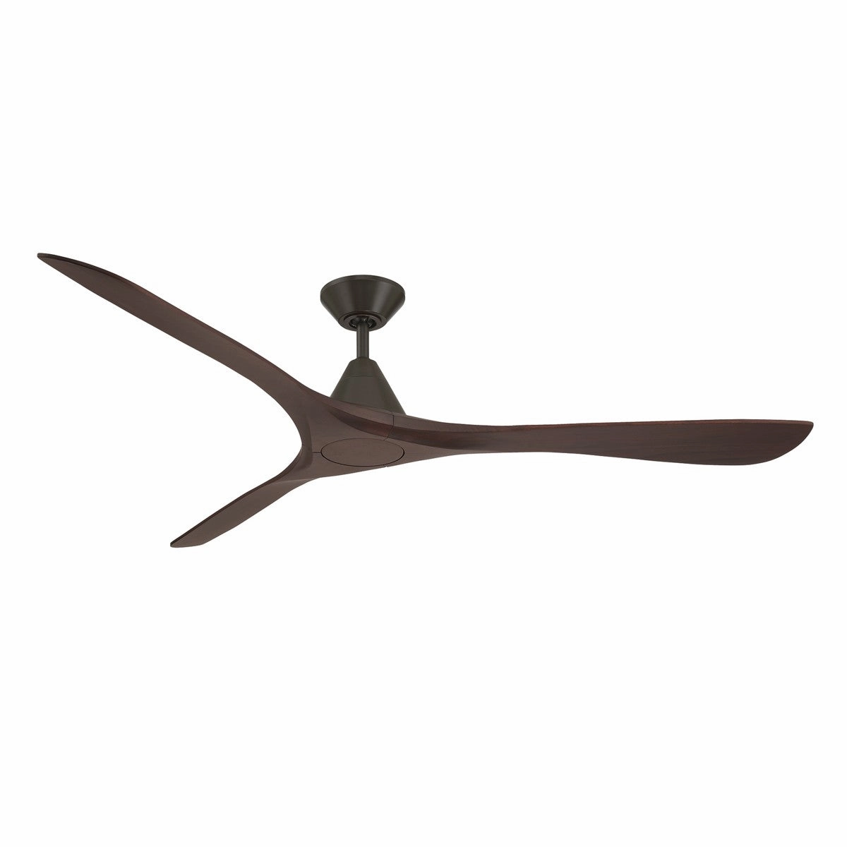 Carve 72"Ceiling Fan Bronze/Dark Walnut medium size fans for home ventilation