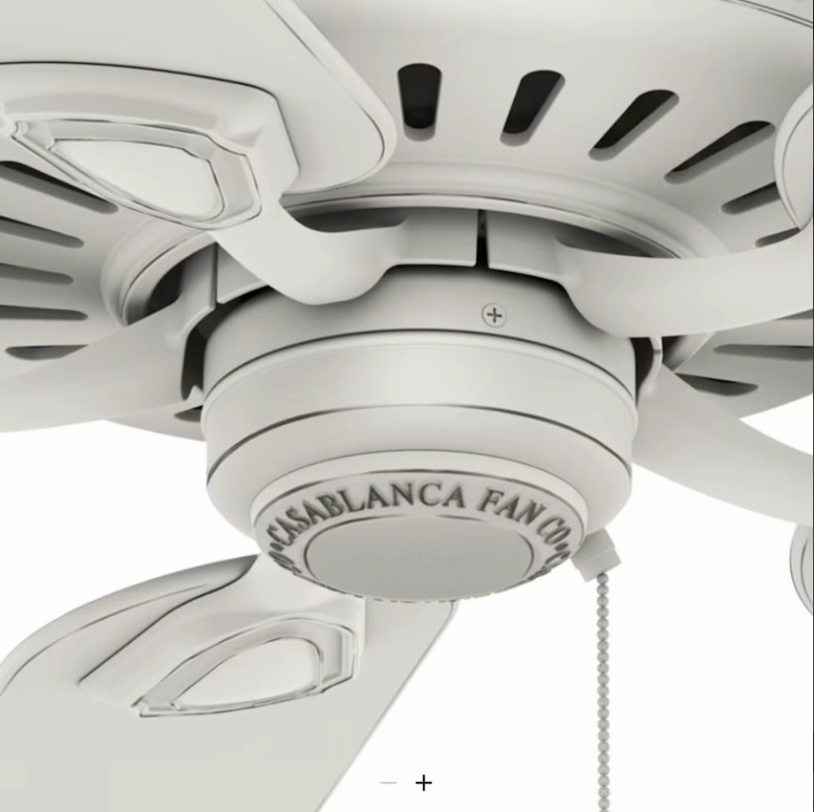 Casablanca Ainsworth 54" Indoor Pull Chain Ceiling Fan