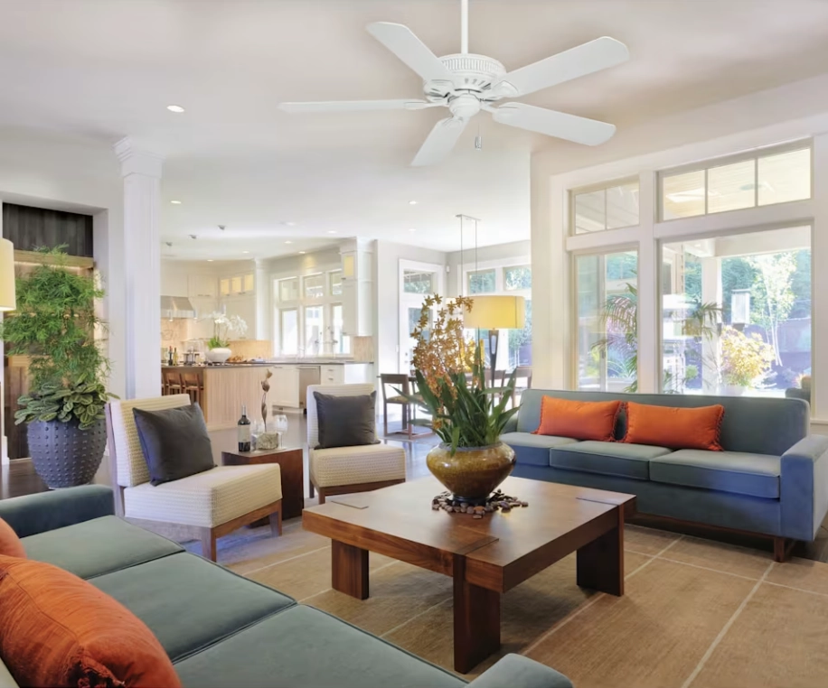 Casablanca Ainsworth 54" Indoor Pull Chain Ceiling Fan
