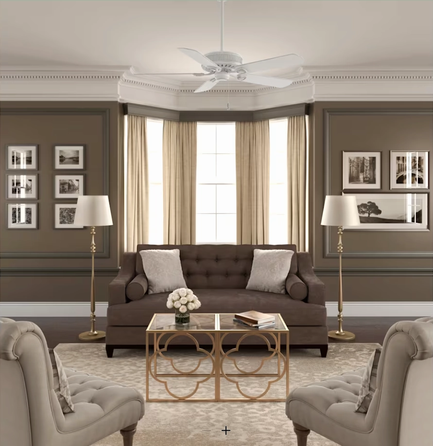 Casablanca Ainsworth 54" Indoor Pull Chain Ceiling Fan