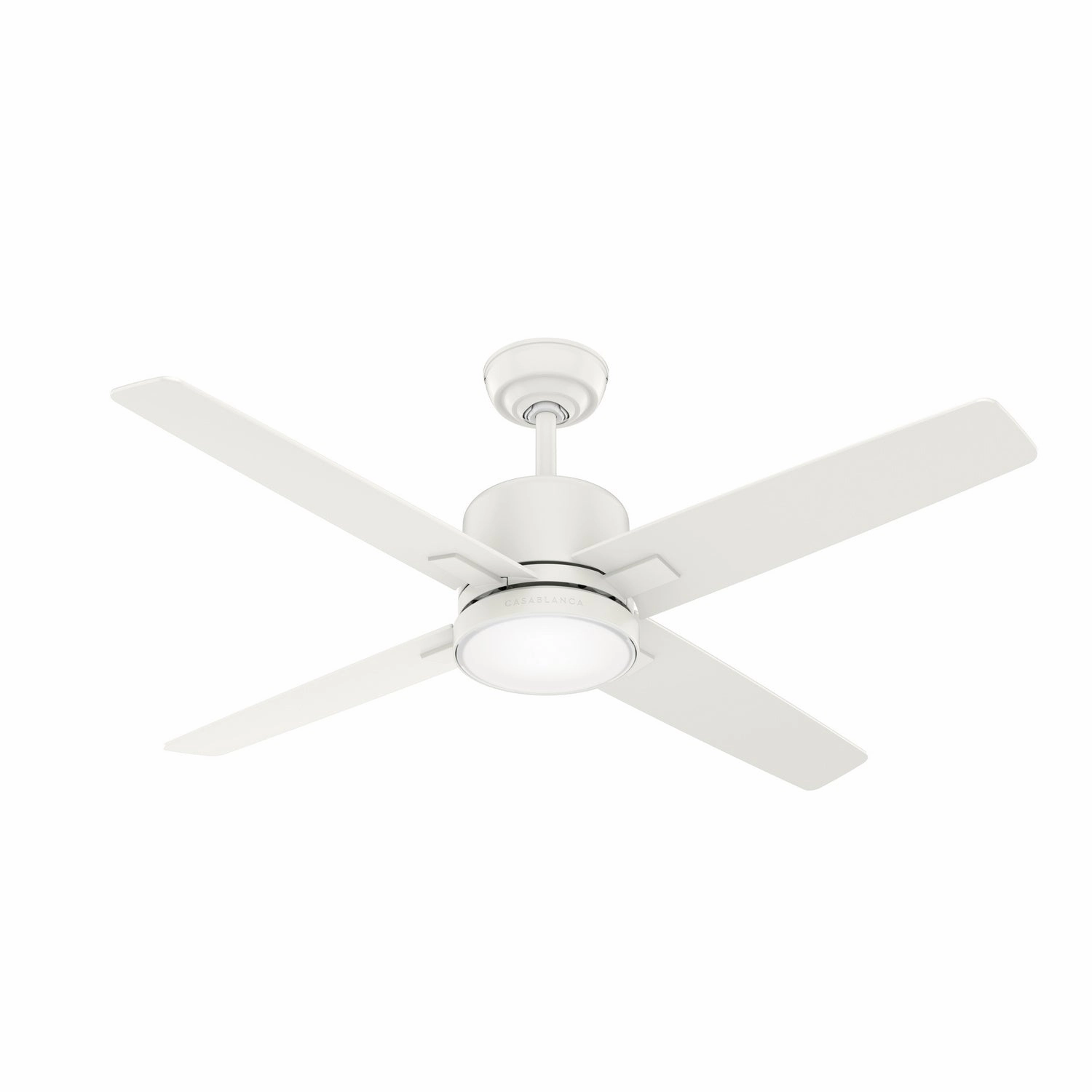 Casablanca Axial 52" Indoor Ceiling Fan with 16WLED and Wall Control powerful indoor fans for whole-room cooling
