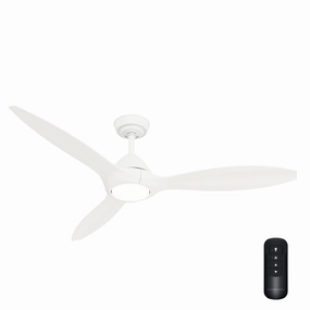 Casablanca Surea 56" DC Indoor/Outdoor Ceiling Fan with LED and Remote adjustable indoor fans for better cooling