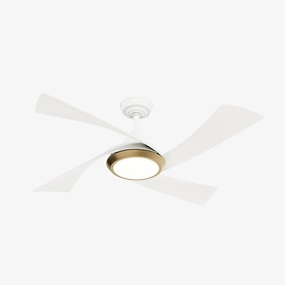 Casablanca Vespucci | Ceiling Fan with 20W Module & Integrated Control System - Handheld Energy-efficient ceiling fan with remote