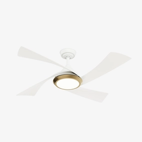 Casablanca Vespucci | Ceiling Fan with 20W Module & Integrated Control System - Handheld adjustable indoor fans for cool airflow