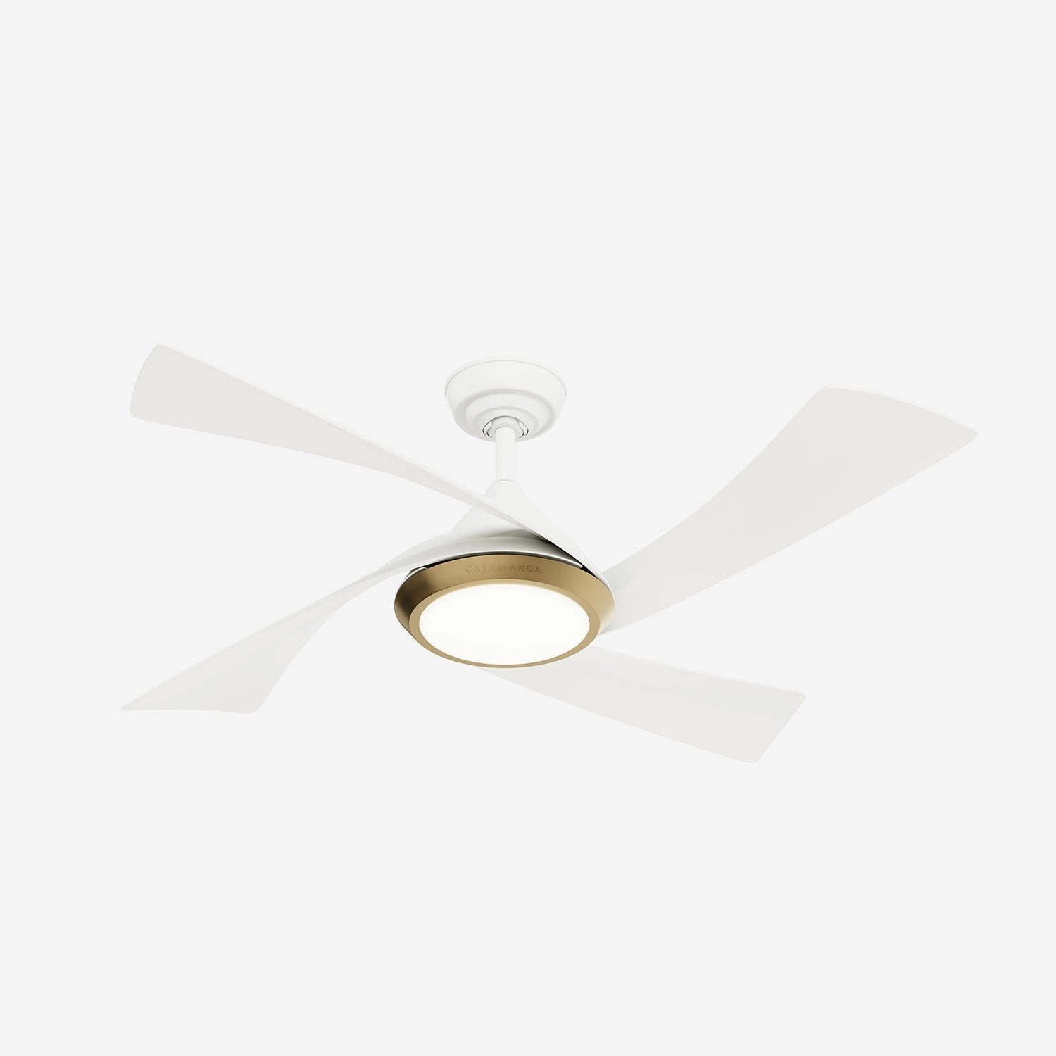 Casablanca Vespucci | Ceiling Fan with 20W Module & Integrated Control System - Handheld Energy-efficient ceiling fan with remote
