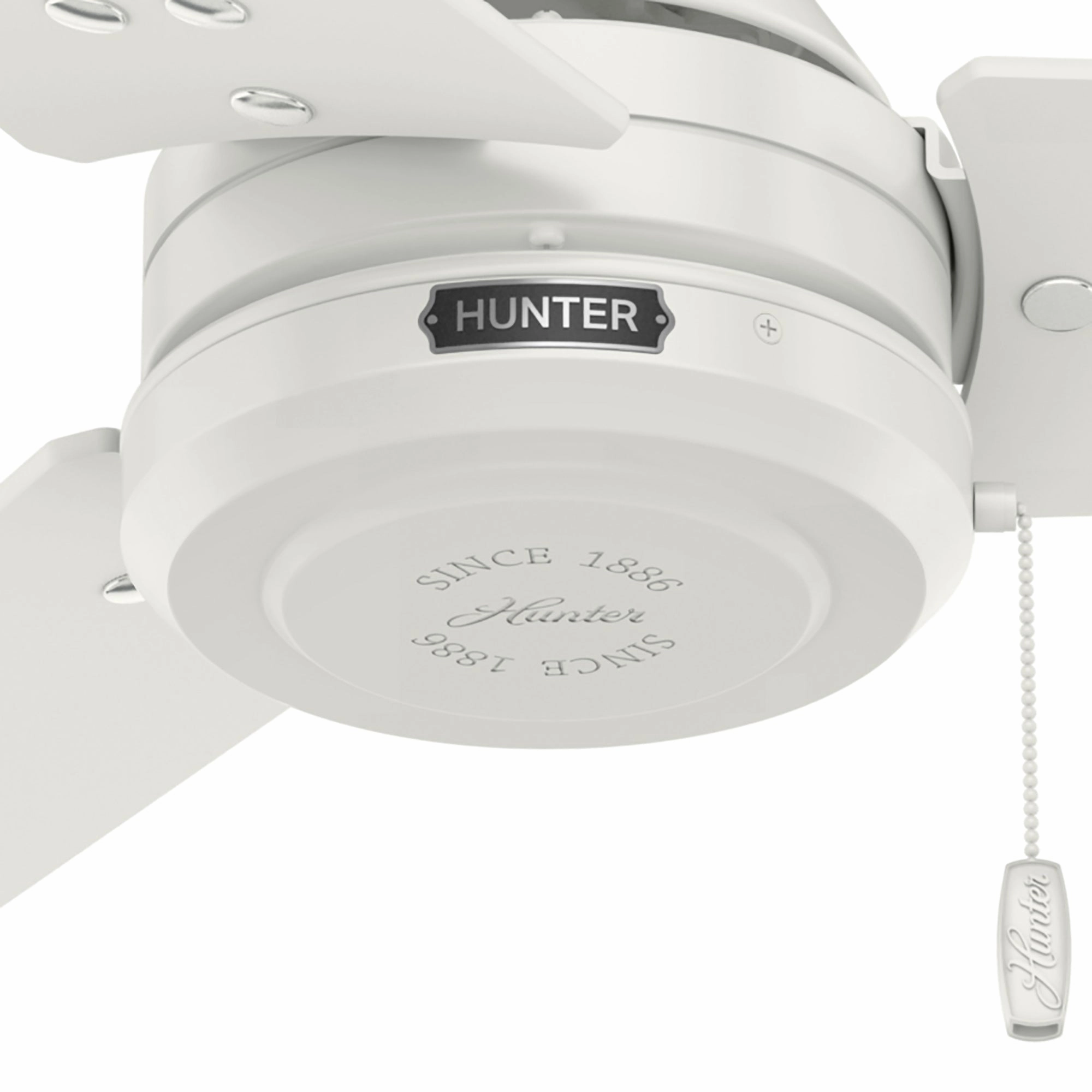 Cassius 52"Ceiling Fan Fresh White