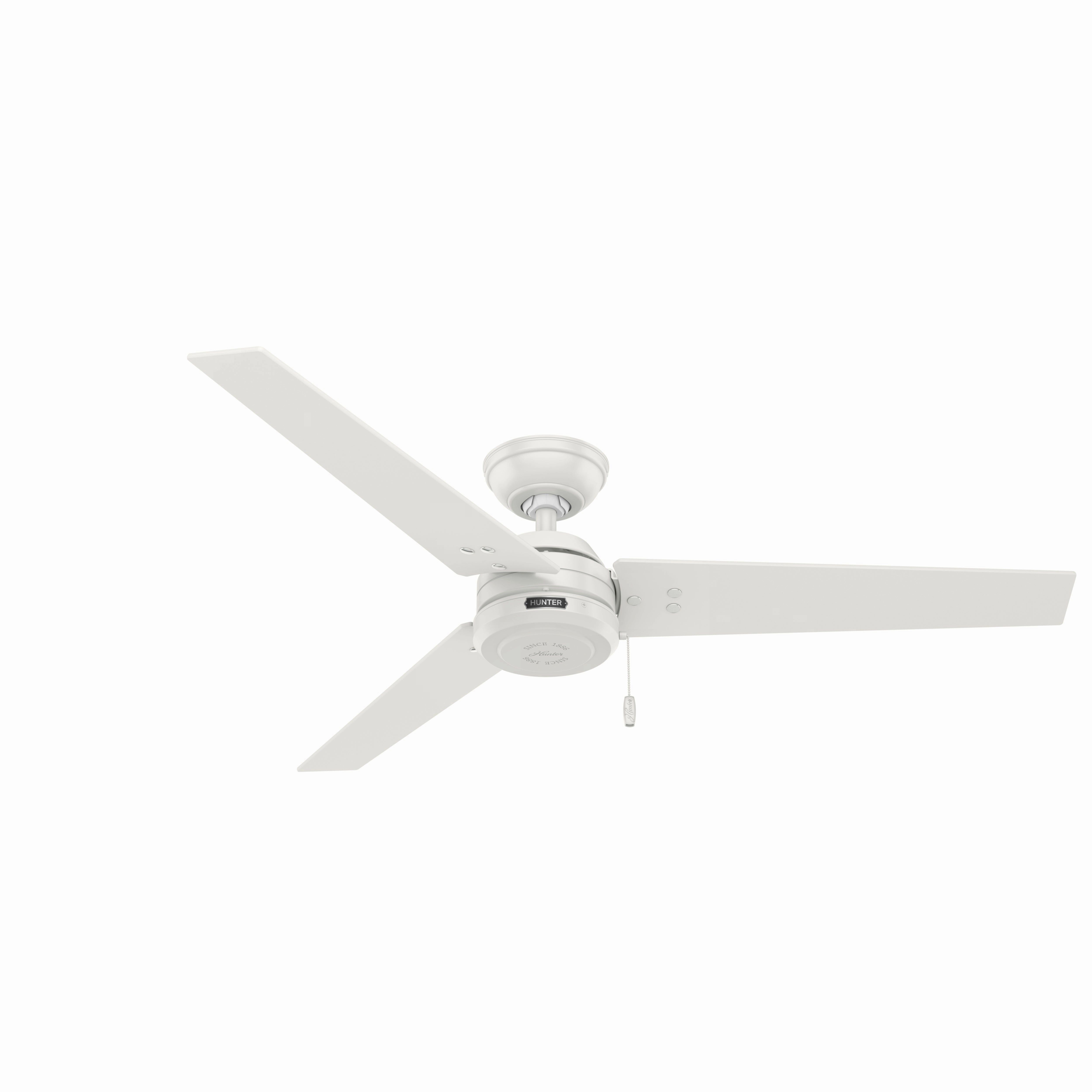 Cassius 52"Ceiling Fan Fresh White