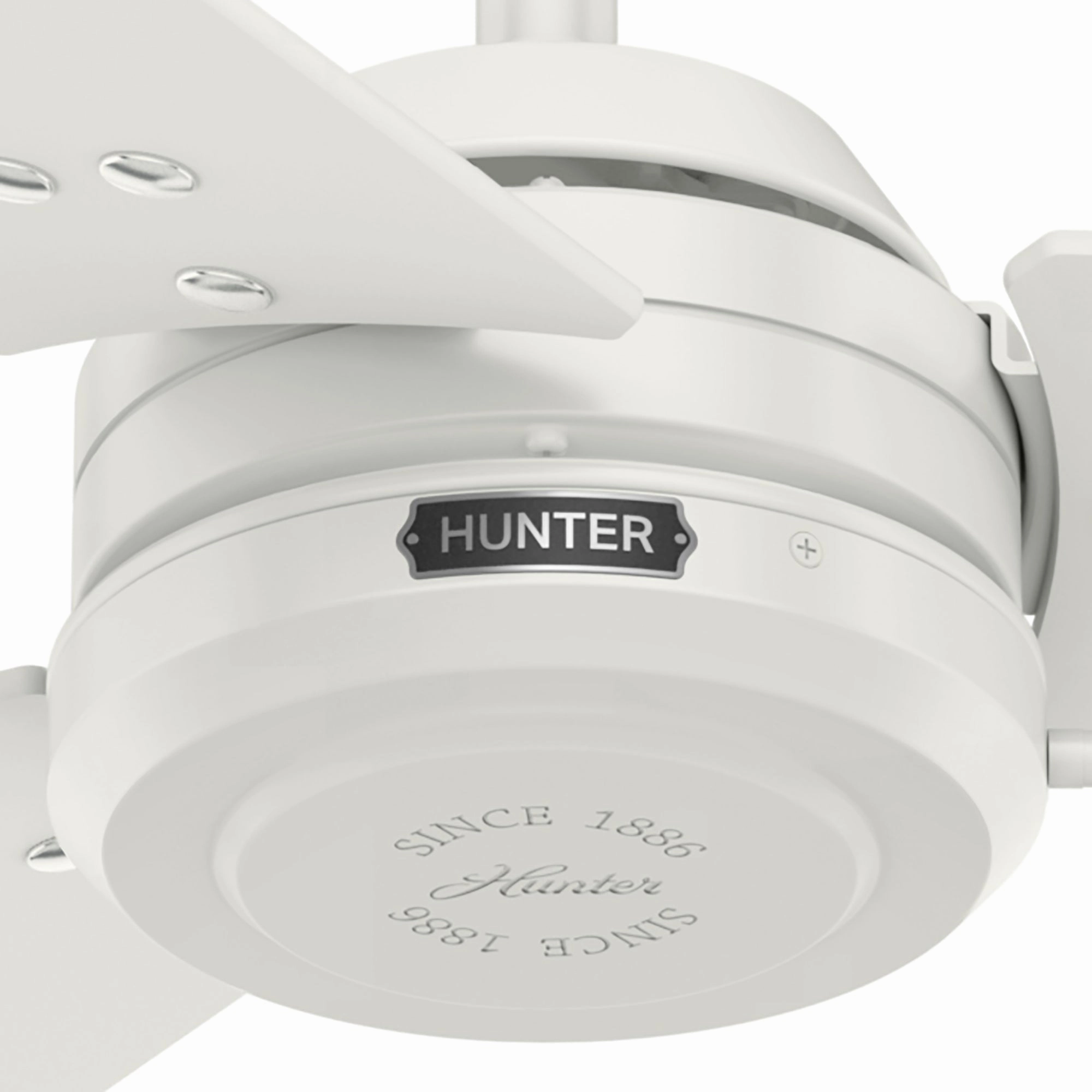 Cassius 52"Ceiling Fan Fresh White