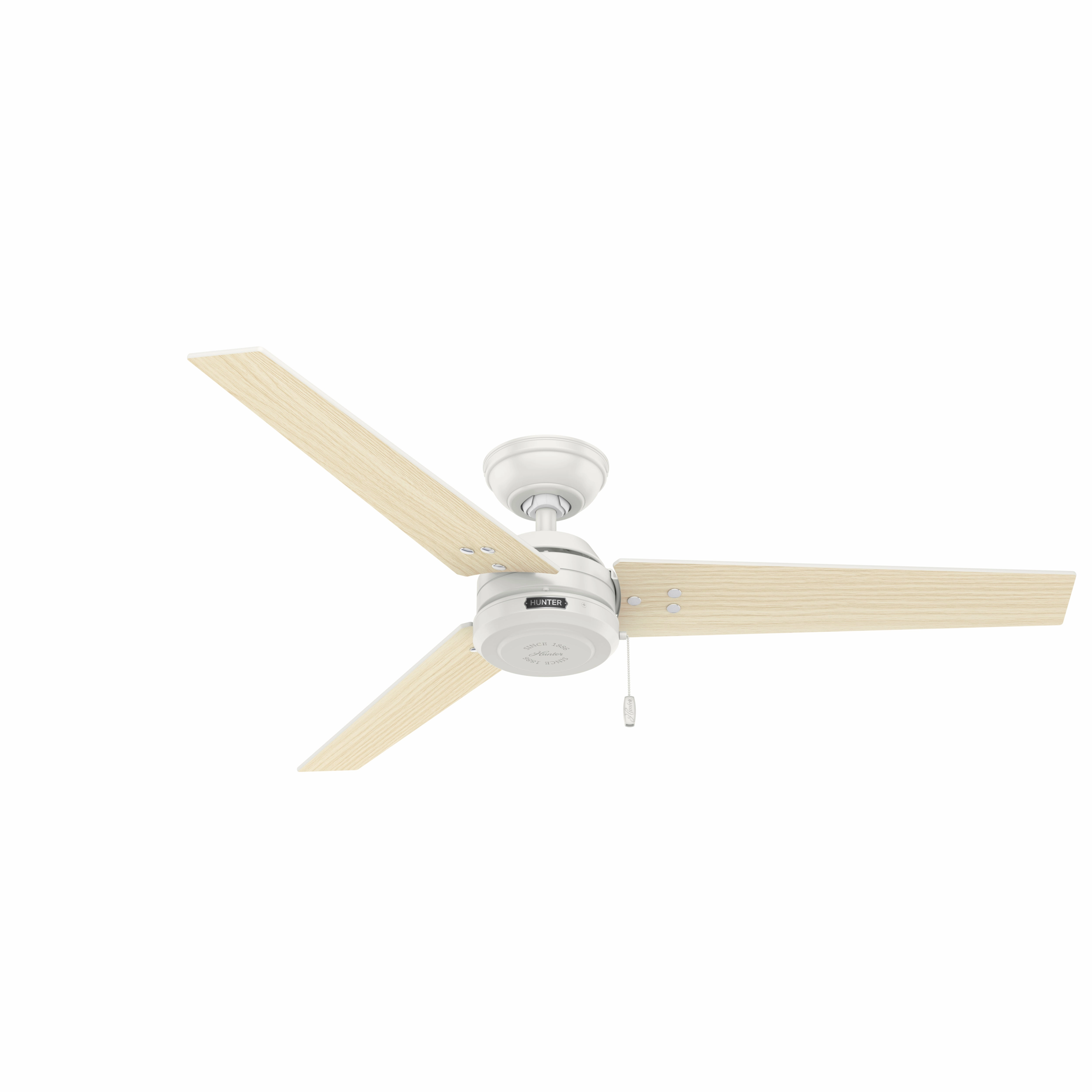 Cassius 52"Ceiling Fan Fresh White
