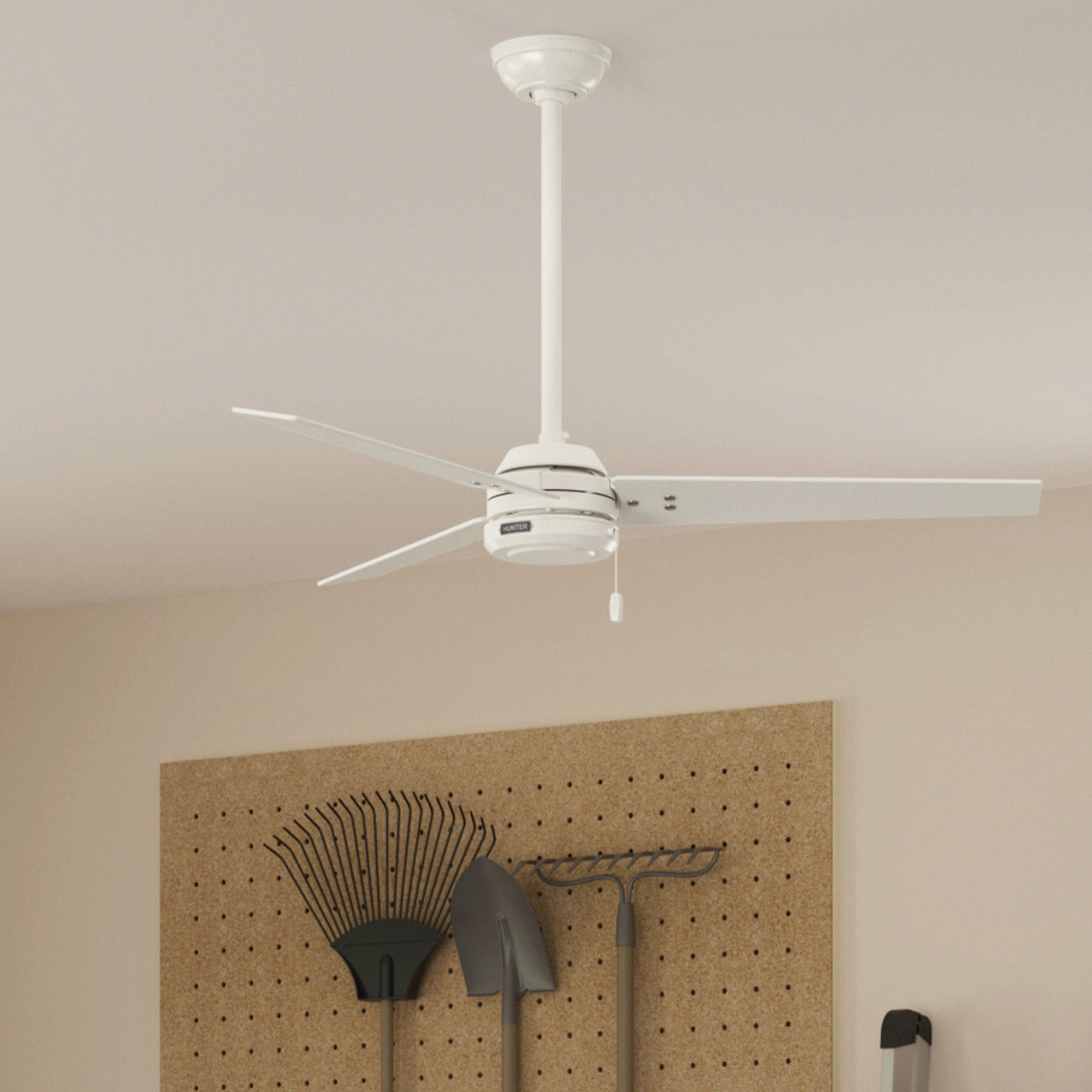 Cassius 52"Ceiling Fan Fresh White