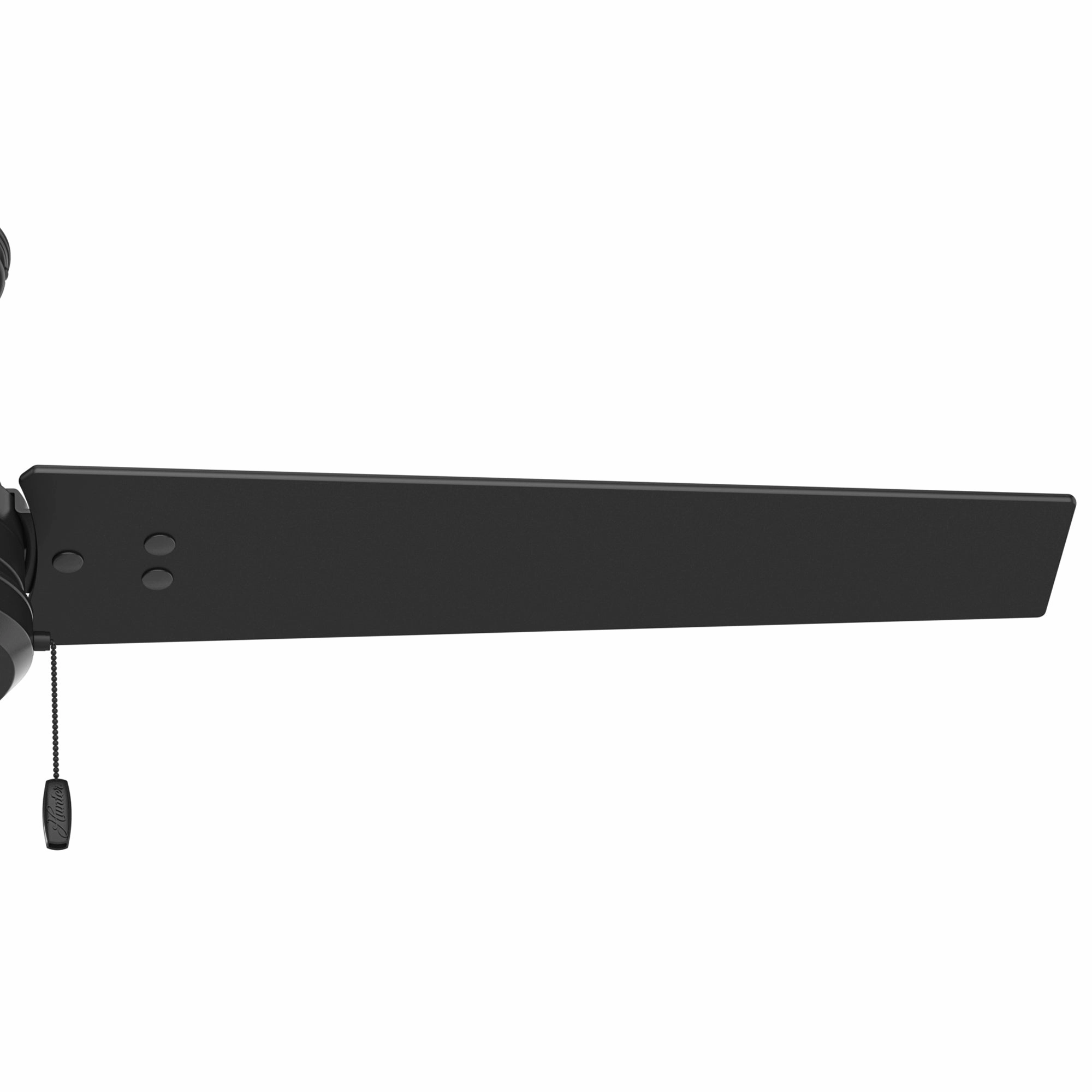 Cassius 52"Ceiling Fan Matte Black