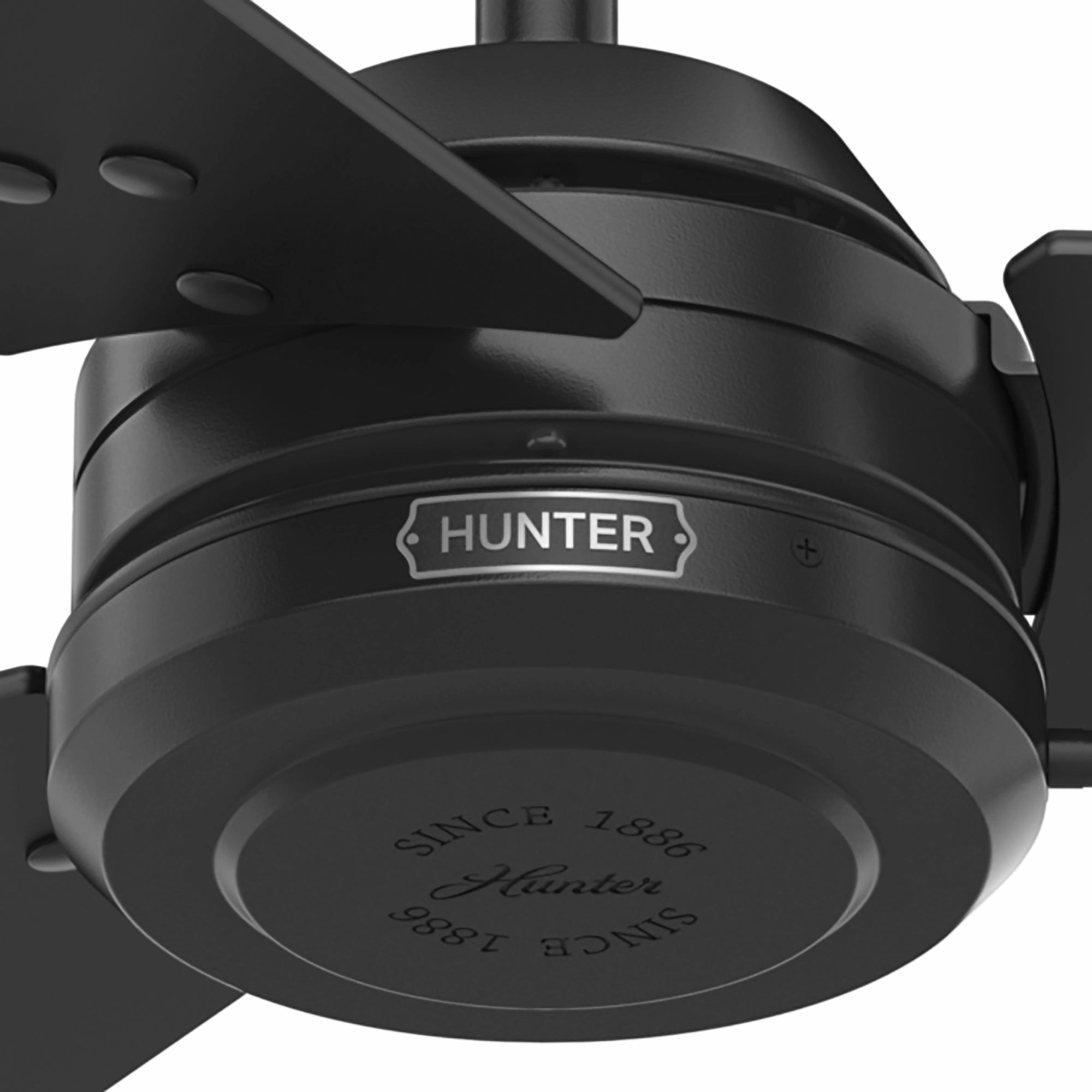 Cassius 52"Ceiling Fan Matte Black
