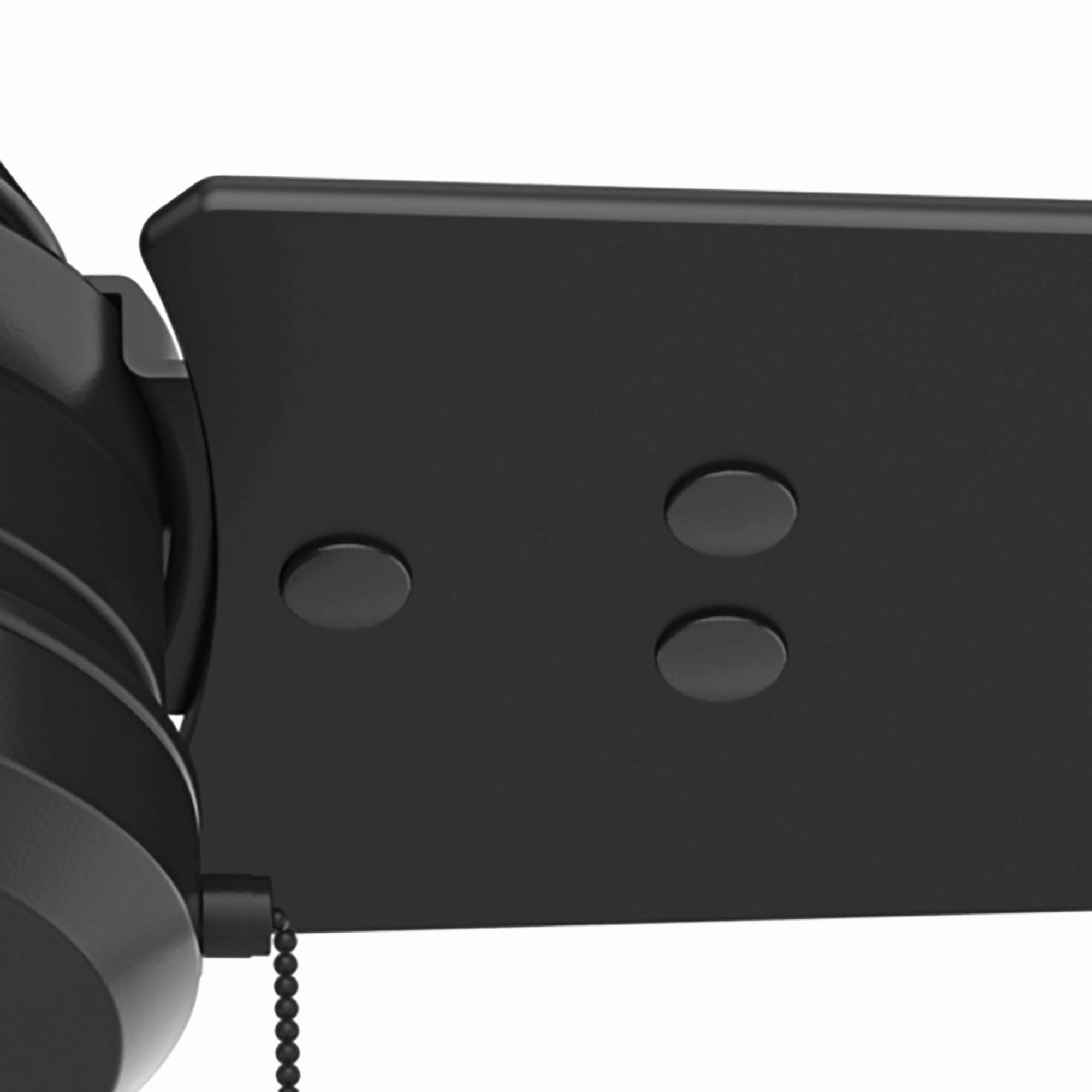 Cassius 52"Ceiling Fan Matte Black
