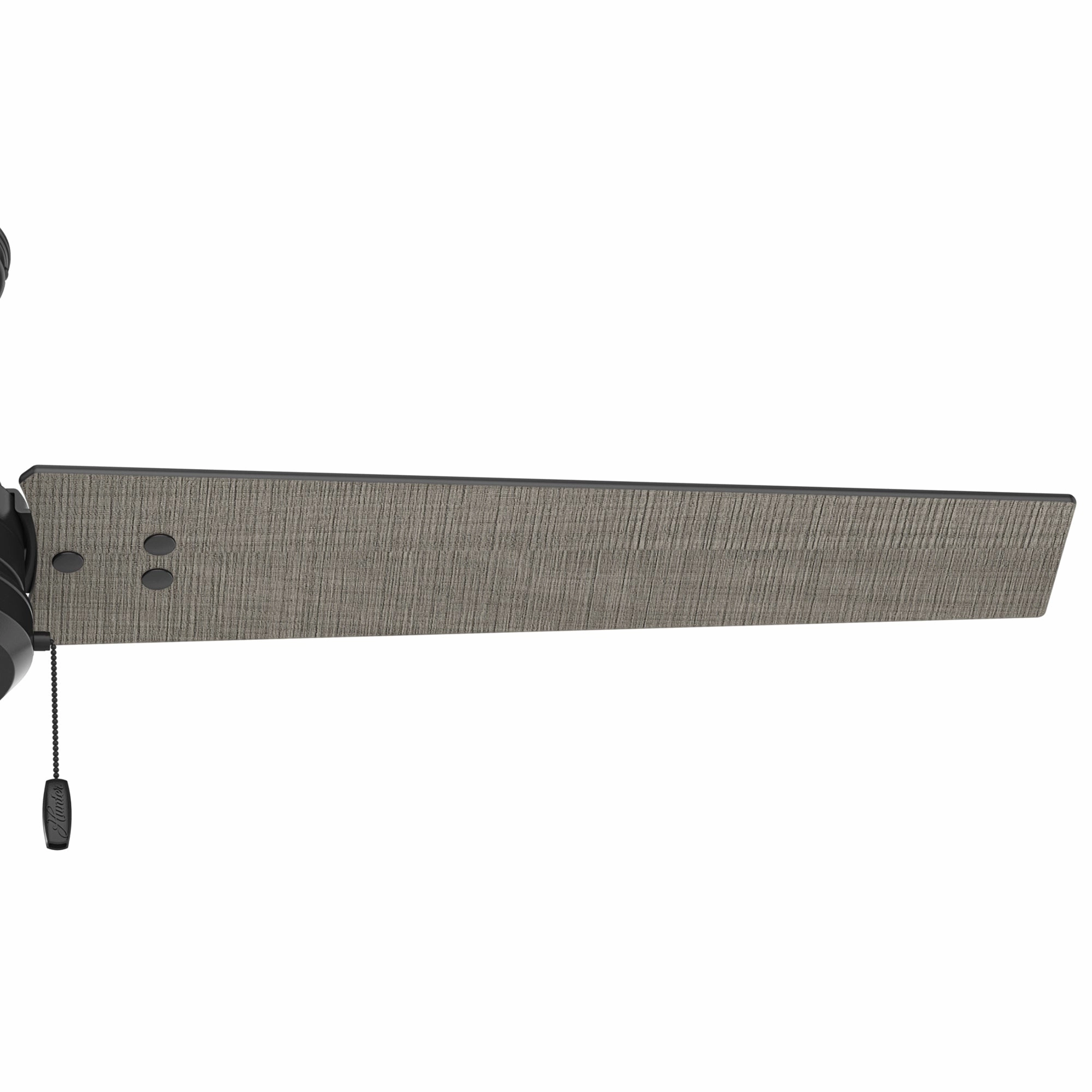 Cassius 52"Ceiling Fan Matte Black