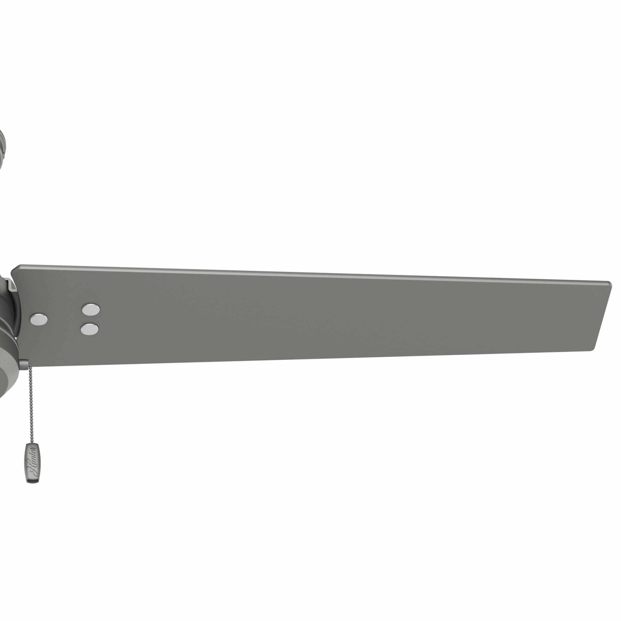 Cassius 52"Ceiling Fan Matte Silver