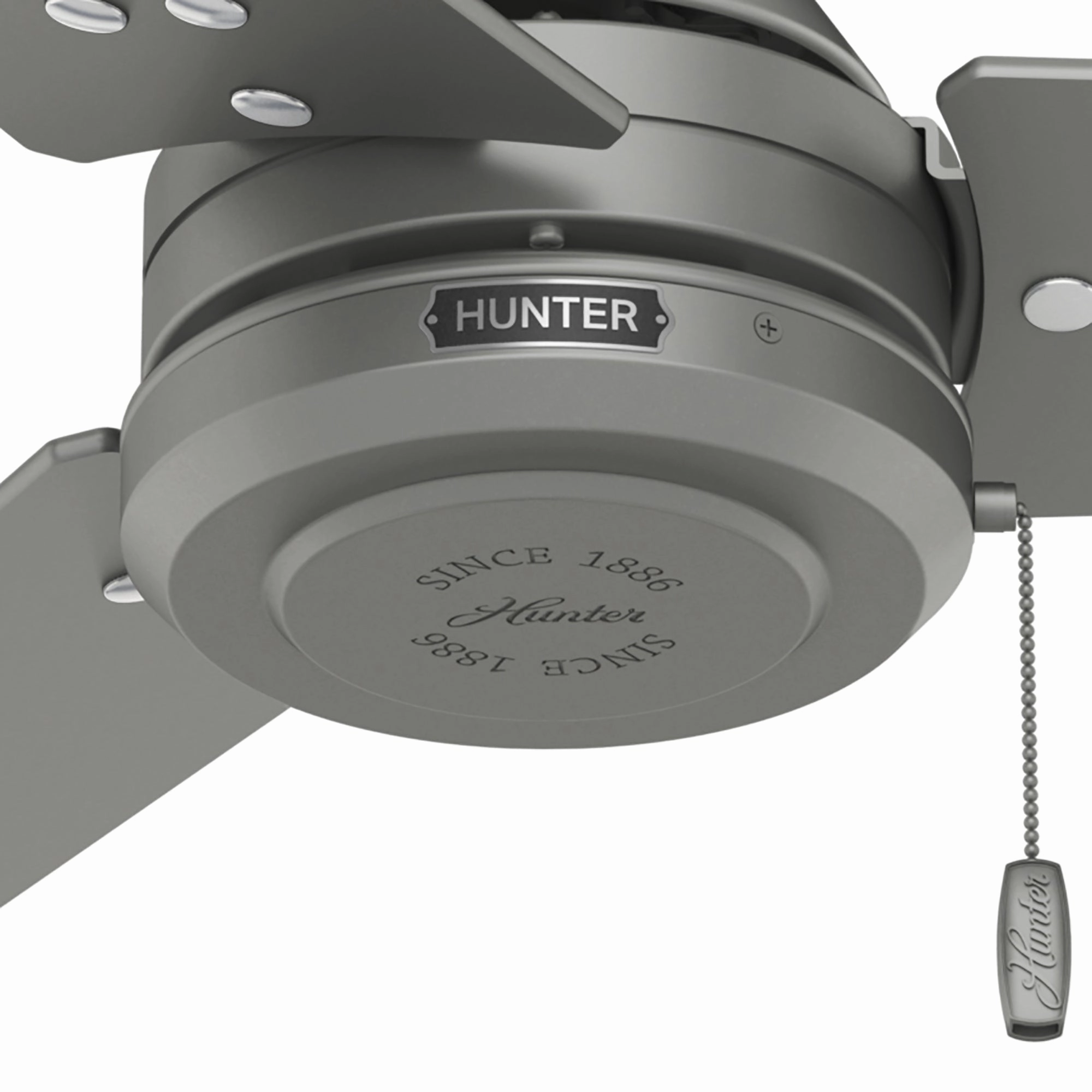 Cassius 52"Ceiling Fan Matte Silver