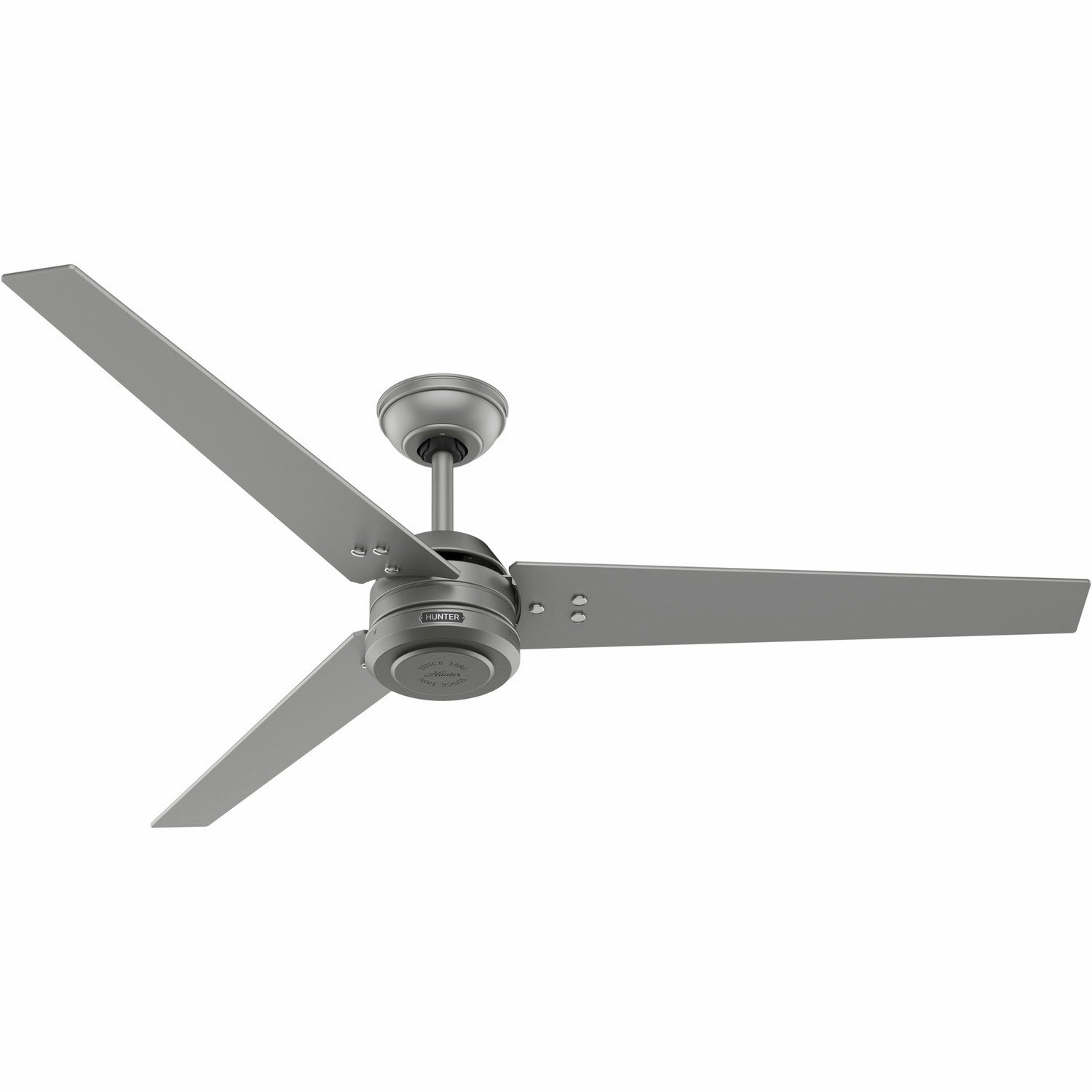 Cassius 60"Ceiling Fan Matte Silver affordable medium fans for summer