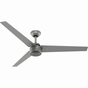 Cassius 60"Ceiling Fan Matte Silver affordable medium fans for summer