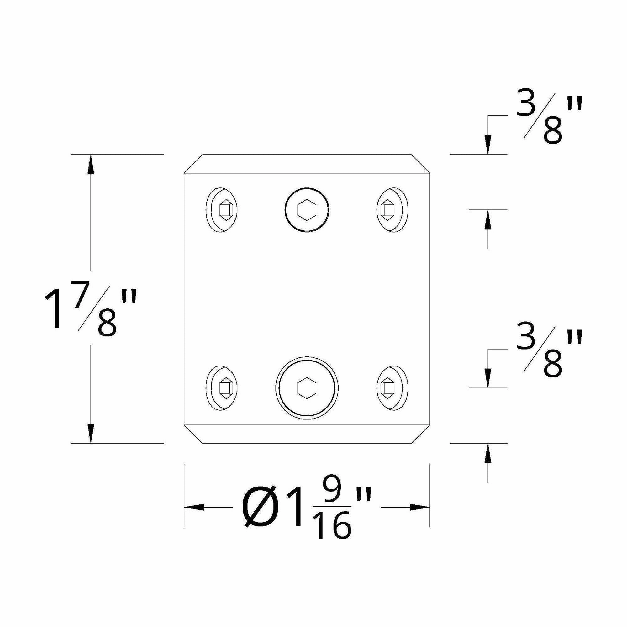 Ceiling Fan Downrod Coupler