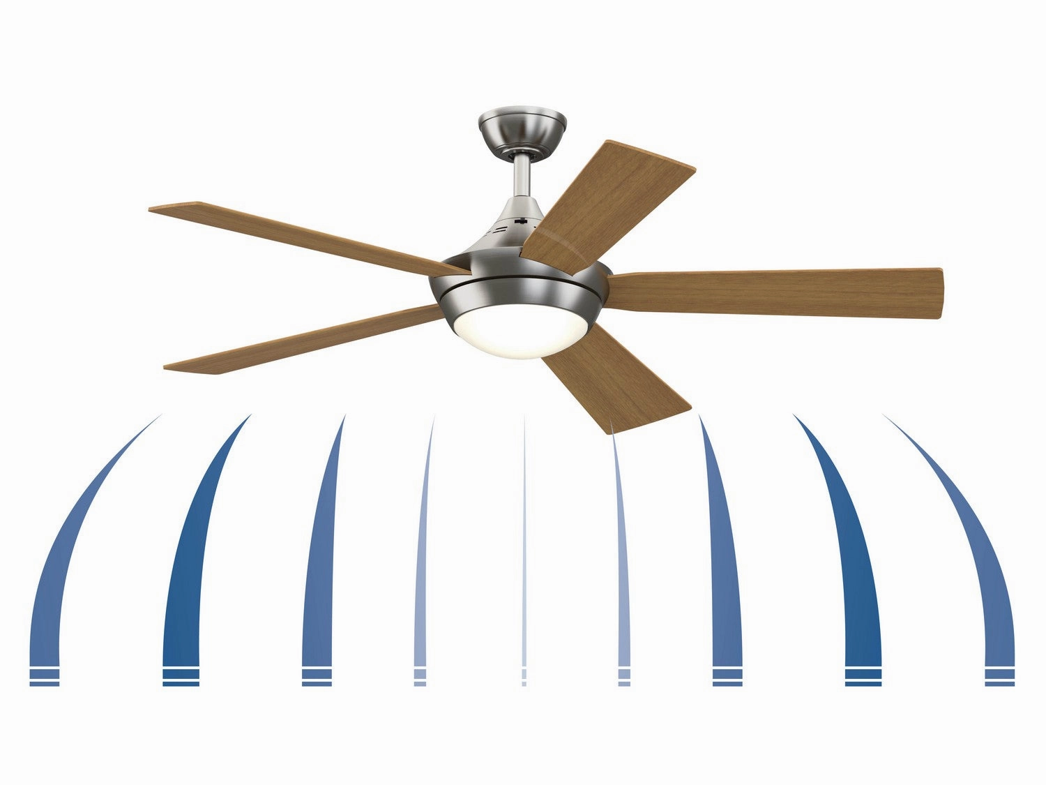 Celano V2 52"Ceiling Fan Brushed Nickel